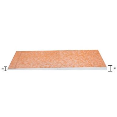  Kerdi shower LTS Sloped Tray For G3 Drains (Short side)