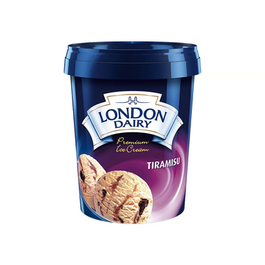 London Dairy Tiramisu Ice Cream