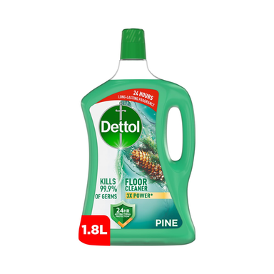 Dettol Antibacterial Power Floor Cleaner Pine Scent