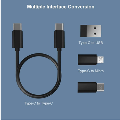 Boitier cable chargeur multi fonction