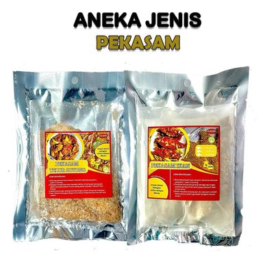 Pekasam Ikan Lampam | Pekasam Telur Sotong 150gm