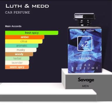 Luth & Medd Car Perfume Vol. 2