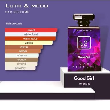 Luth & Medd Car Perfume Vol. 2