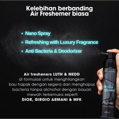 Luth & Medd Air Freshener 100ml