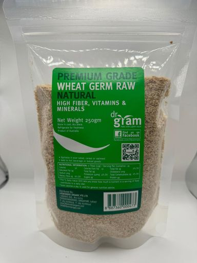 Dr Gram Premium Wheat Germ Raw 