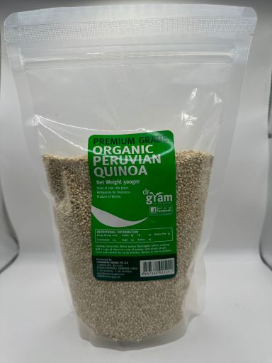 Dr Gram Organic Peruvian Quinoa