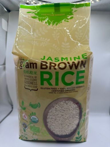 Dr Gram Jasmine Brown Rice 