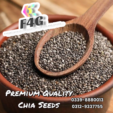 Imported (Mexico) Chia seeds not local, fresh and affective