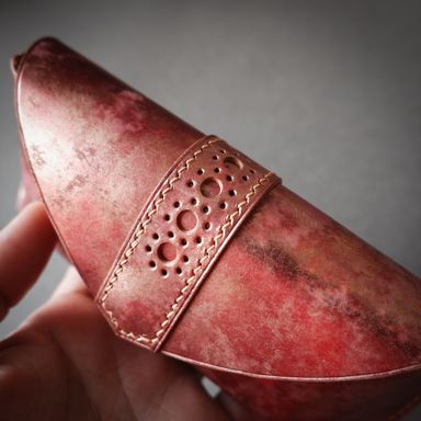 Glasses Case in red