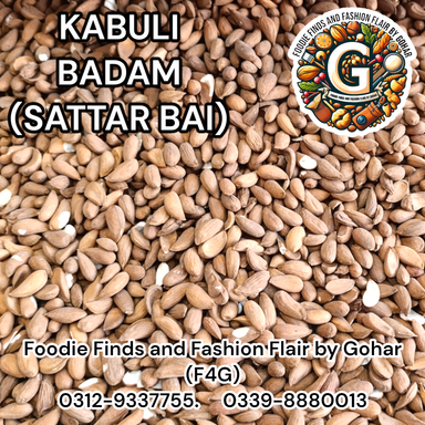 Almond SATTAR Bai, full jumbo and premium quality