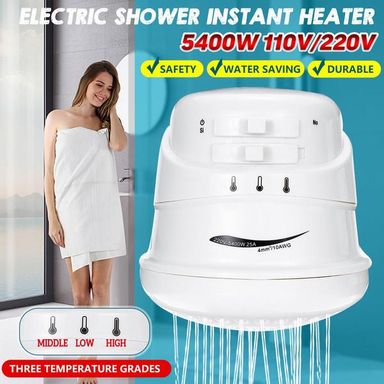 Instant Hot Water Shower