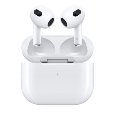 Apple AirPods (3rd Generation) Wireless Earbuds with Lightning Charging Case