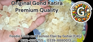 Premium Quality Indian Gond Katira