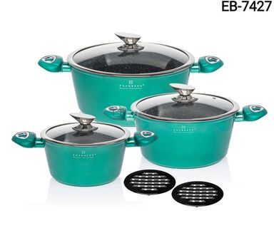 8pcs Edenberg Cookware