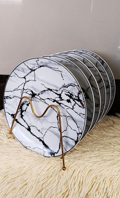 6pcs  Ceramic plates