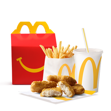 HAPPY MEAL™ 3 (Nuggets)