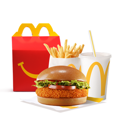 HAPPY MEAL™ Veggie Surprise