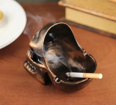 Fancy Skull AshTray