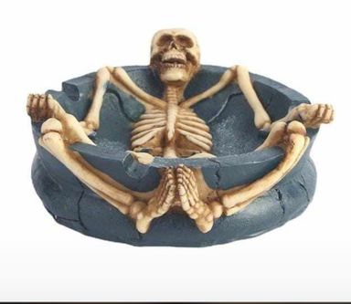Fancy AshTray Skeleton 