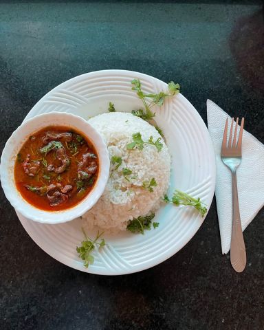 Beef Stew and Rice🍛