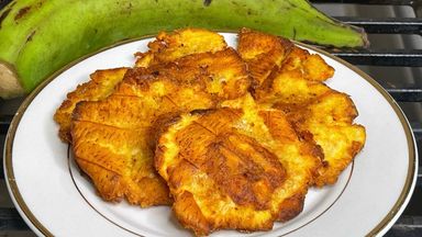 Crushed Green Plantains