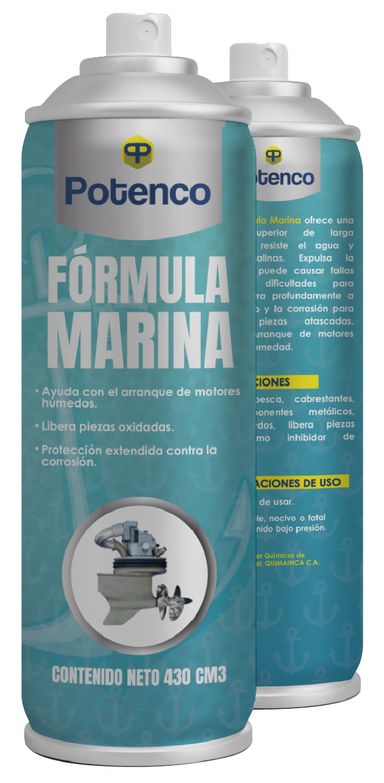 Potenco Fórmula Marina - Lata Aerosol 430 cm3