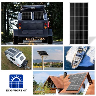 Eco Worthy 100W Solar Panel