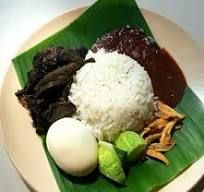 nasi lemak paru