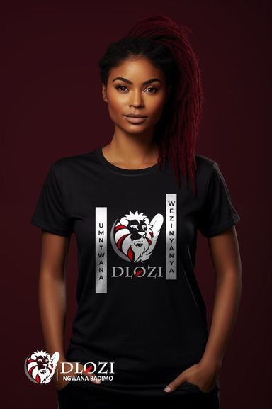 Dlozi Lion Imperial T Shirt