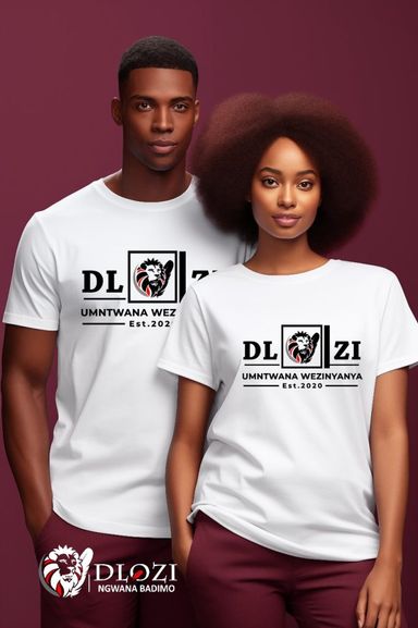 His & Hers Dlozi A4 T-shirt