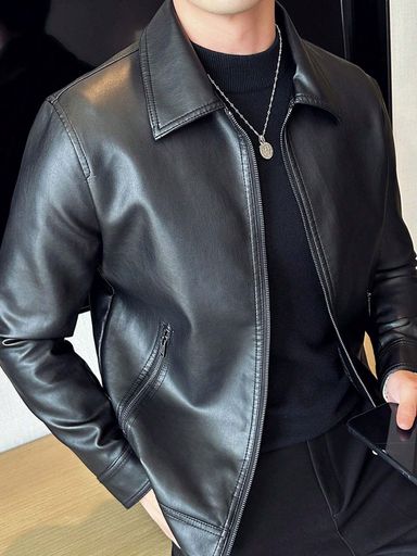 Men's Leather Jacket