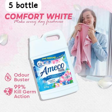 AMECO COMFORT WHITE 5 BOTTLE