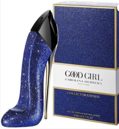 CH Good Girl COLLECTOR EDITION EDP 80ml (Blue Glitter Heel) (Ladies)