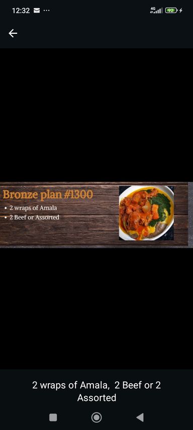 Amala Bronze Plan 