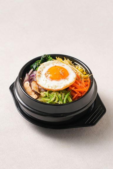 Korean Bibimbap 