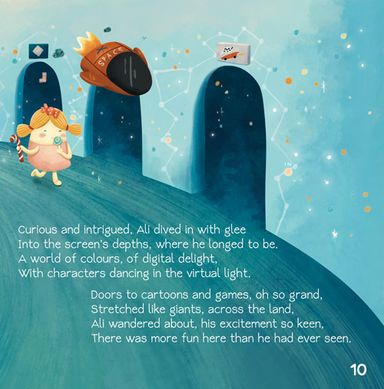 Ali's Dream- A screen time lesson 