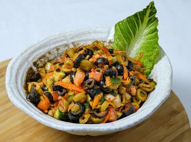 Olive Salad سلطة زيتون