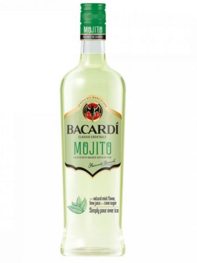 Bacardi Mojito (ready To Serve)