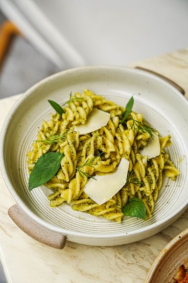 Pesto Chicken breast Pasta