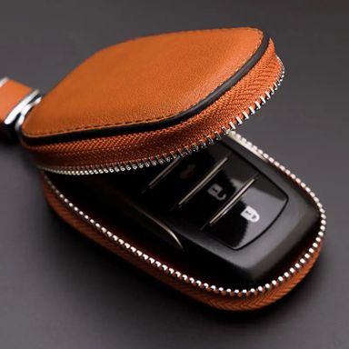 Pochette de Rangement pour Clés de Voiture en Similicuir