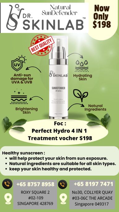 Dr Skinlab Natural SunDefender 