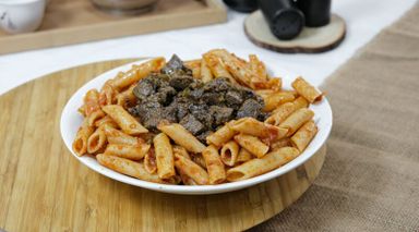 Pasta With Liver باستا بالكبدة