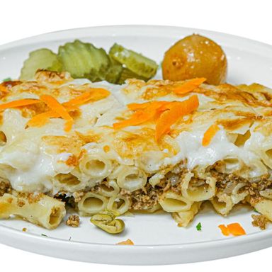 Pasta Bashamel معكرونة بالبشاميل