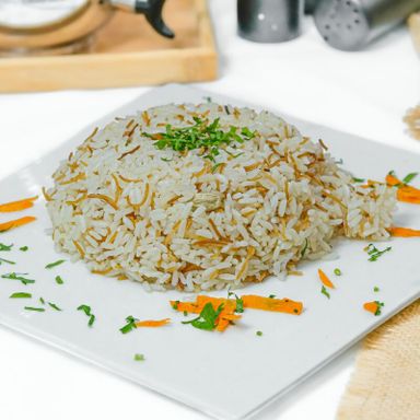 Rice With Parmasi أرز بالشعيريه