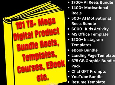 Ultimate Mega Digital Bundle | 100 TB+ Collection Of Data