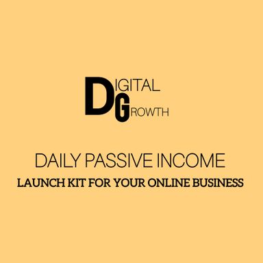 Digital wealth start up kit 