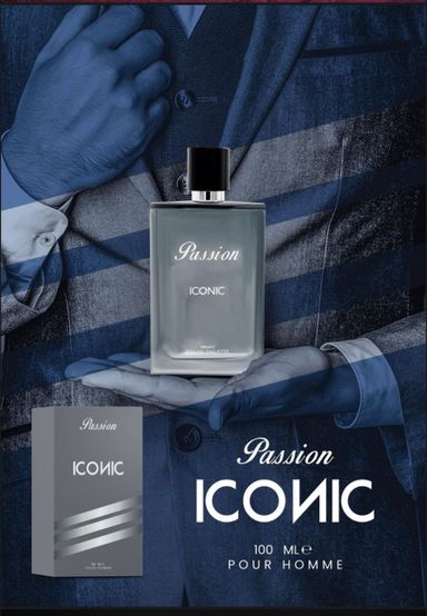 ✨ Introducing [ICONIC] 100ml Men’s Perfume ✨ Premium Elegance | Long-Lasting Fragrance | Top-Rated | Sophisticated Aroma 7-Day Return Policy | Free Delivery 🚚