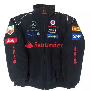 Black Mercedes Jacket