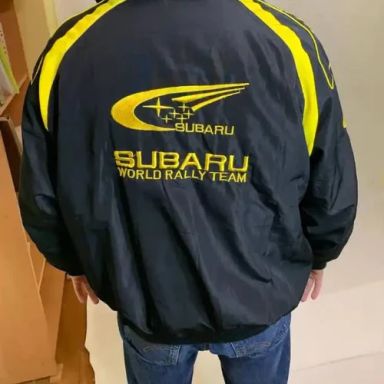 Black Subaru Jacket