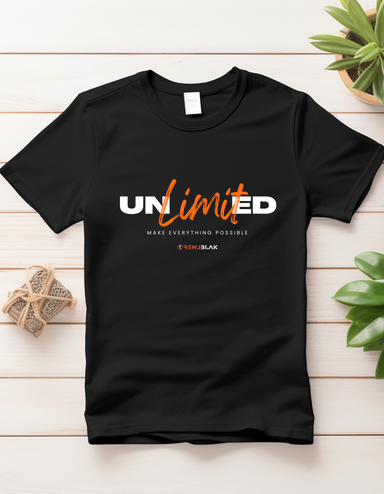 Unlimited - Black tshirt